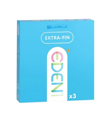 Eden Gen Préservatif Extra-fin x3