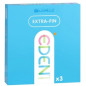 EDEN – Préservatif Extra-Fin, x3