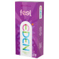 EDEN – Préservatifs Perlés Feel, x12
