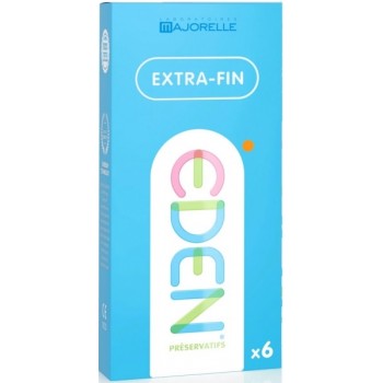 Eden Gen Préservatif Extra-fin x6