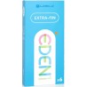 Eden Gen Préservatif Extra-fin x6