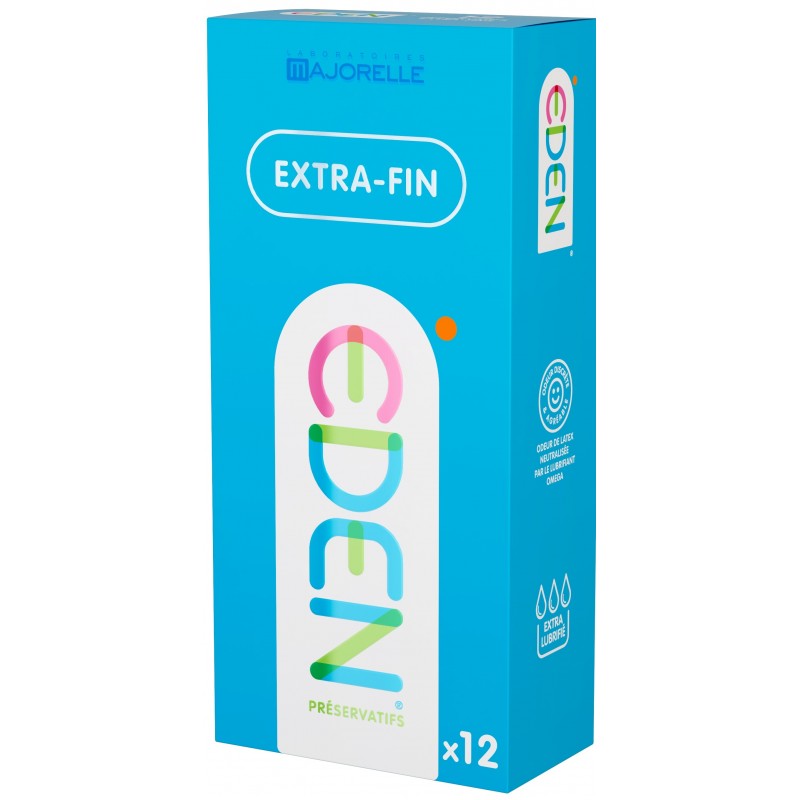 Eden – Gen Extra-Fin préservatifs, x12