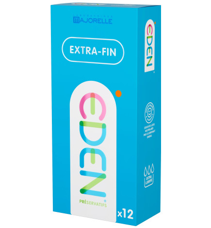 Eden – Gen Extra-Fin préservatifs, x12