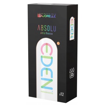 Eden Gen Préservatif Absolu ultra finesse x12