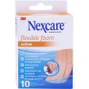 Nexcare Active pansements 10cmx6cm x10