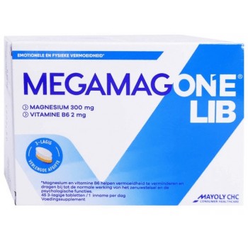 Mayoly Megamag One 45 Comprimés