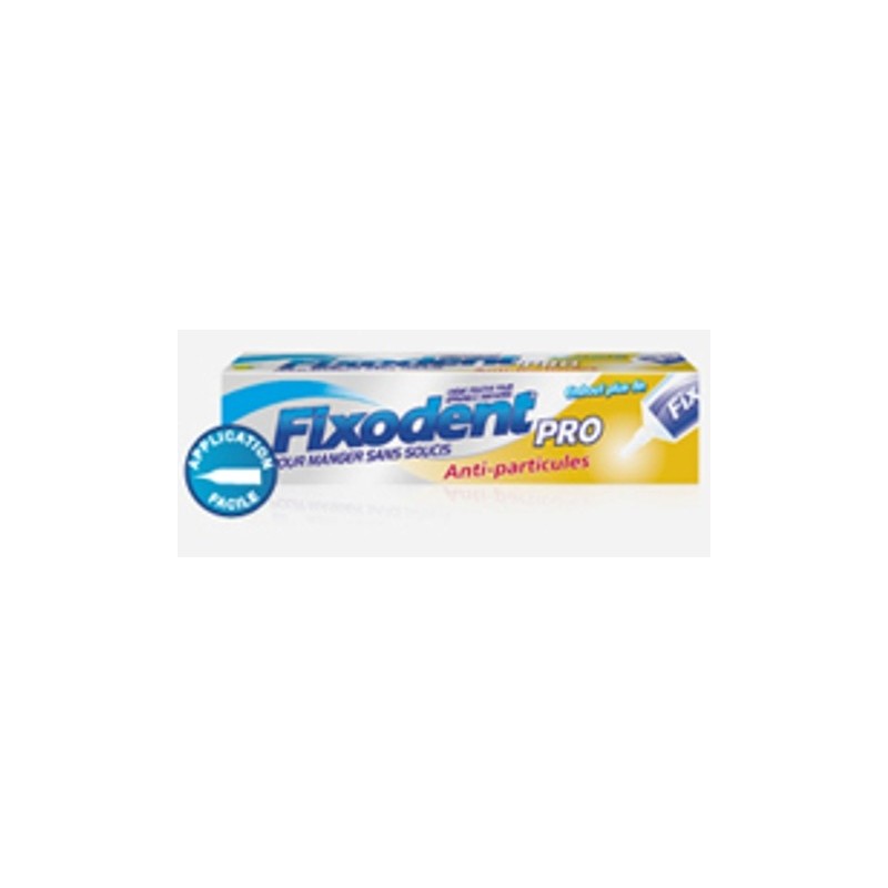 Fixodent Pro Soin Anti-particules Tube 40 g