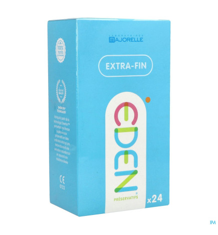 EDEN – Préservatif Extra-Fin, x24