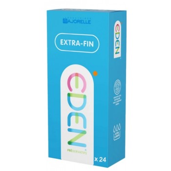 Eden Gen Préservatif Extra-fin x3