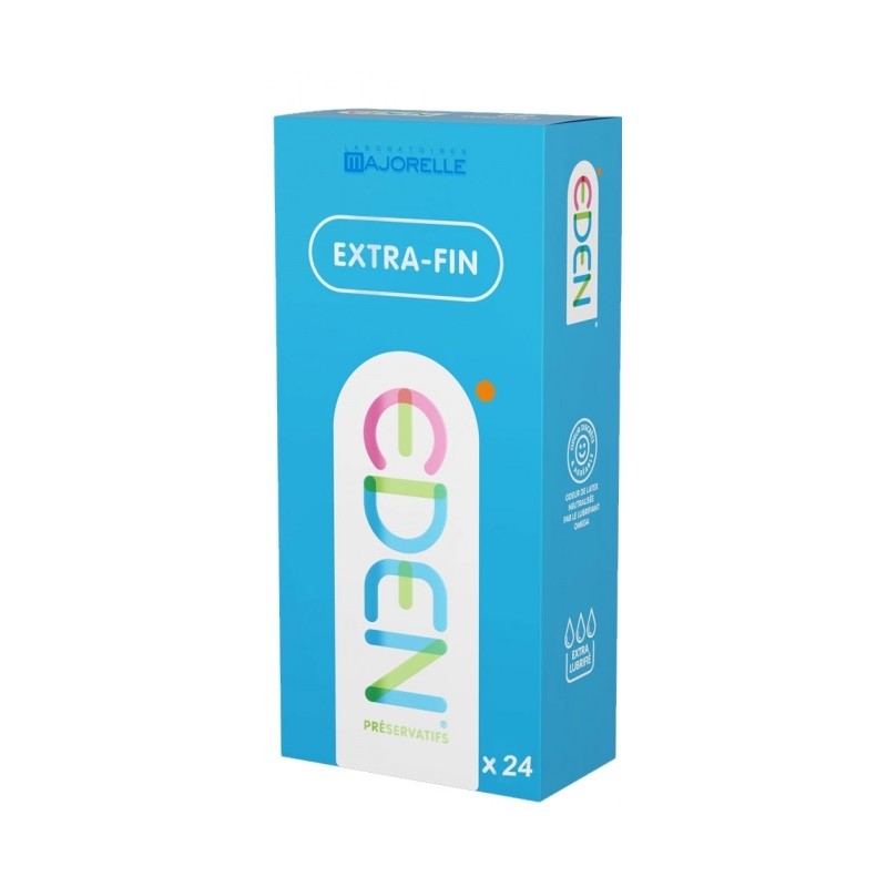 Eden Gen Préservatif Extra-fin x3