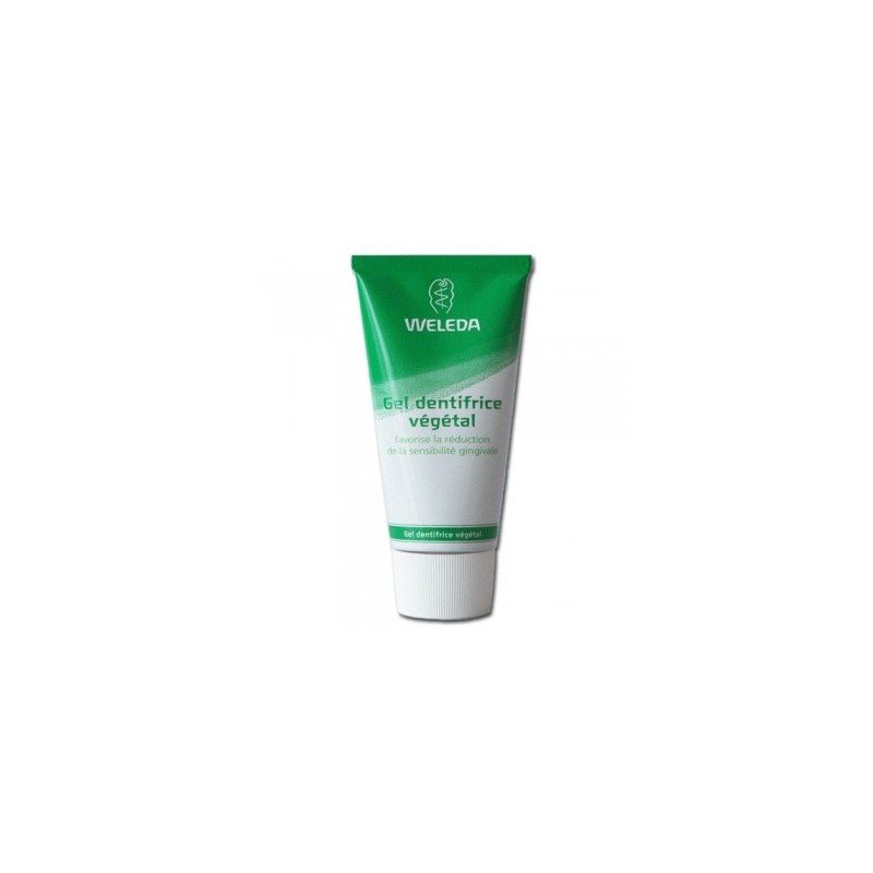 Weleda Gel Dentifrice Végétal Bio 75 ml