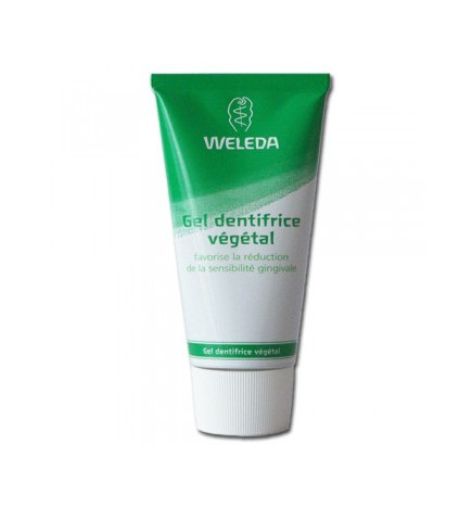 Weleda Gel Dentifrice Végétal Bio 75 ml