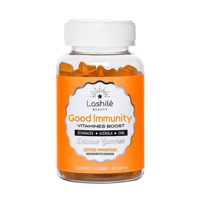 Lashilé Beauty Good Immunity 60 gummies