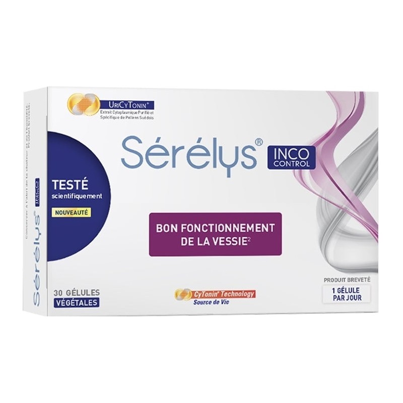 Sérélys® IncoControl x30 gélules