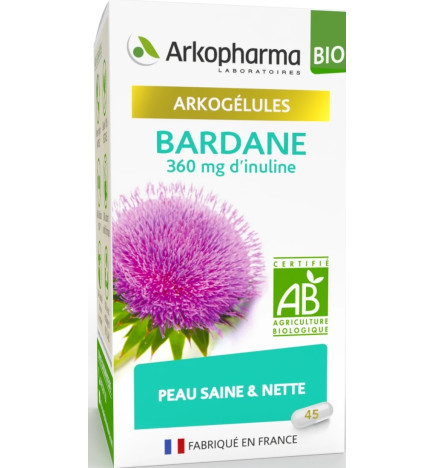 Arkopharma Arkogélules® BIO Bardane x45