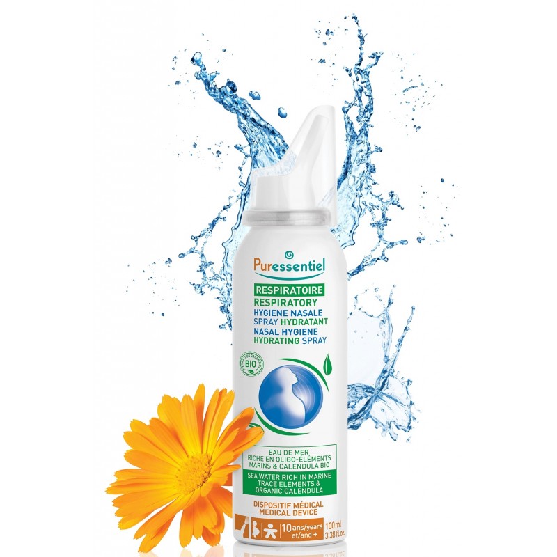 Puressentiel Spray Hygiène Nasale Hydratant 100ml