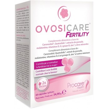 Procare Ovosicare Fertility 60 gélules