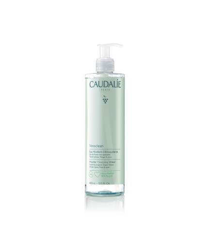 Caudalie – eau micellaire démaquillante, 400 ml