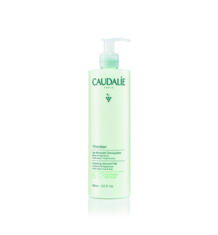 Caudalie – lait d’amande démaquillant, 400 ml