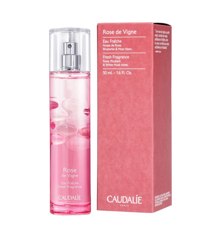 Caudalie – rose de vigne eau fraîche, 50 ml