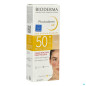 Bioderma – Photoderm AR, crème teintée anti-rougeurs peaux réactives SPF50+, 30 ml