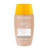 Bioderma Photoderm NUDE Touch MINERAL SPF50+ teinté doré, effet peau nue pour les peaux sensibles mixtes/grasses 40ml