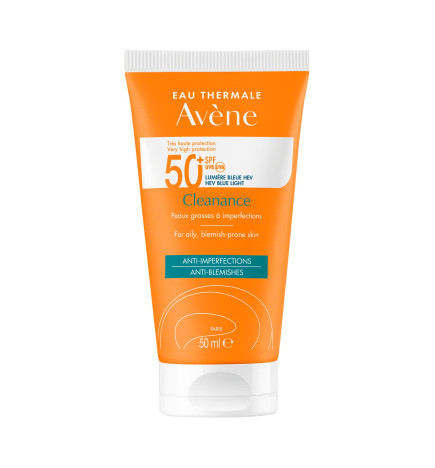AVENE – Cleanance solaire SPF 50+, 50 ml