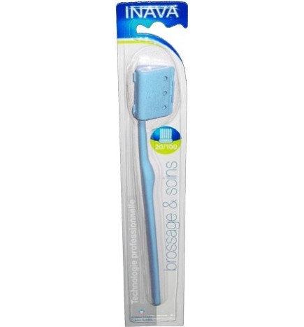Inava Brosse à Dents 20/100 Souple