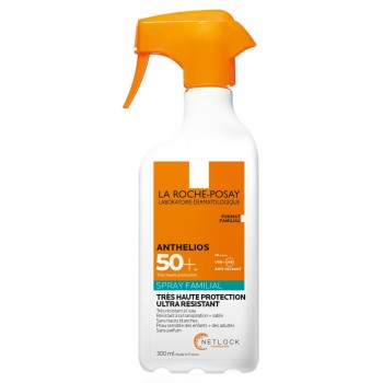 La Roche-Posay Anthelios Spray Familial Tres Haute Protection Ultra Resistant Spf50+ 300 ML