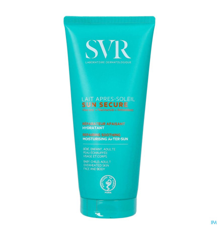 SVR – Sun Secure Lait Après-Soleil, 200 ml