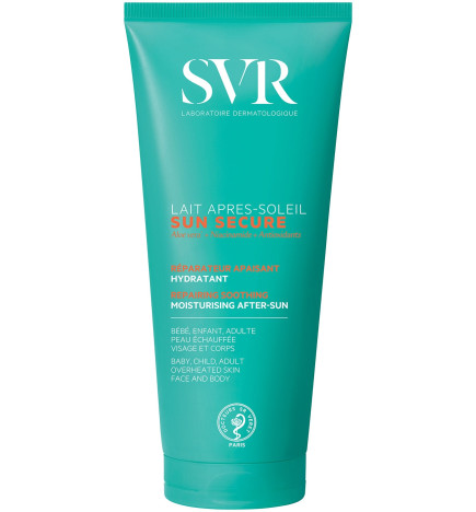 SVR – Sun Secure Lait Après-Soleil, 200 ml