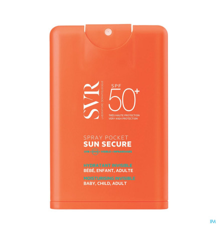 SVR – Sun Secure Spray Pocket SPF50, 20 ml