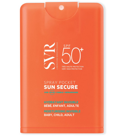 SVR – Sun Secure Spray Pocket SPF50, 20 ml