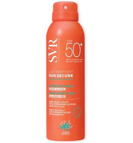 SVR – Sun Secure Lait Crépitant SPF50+, 200 ml