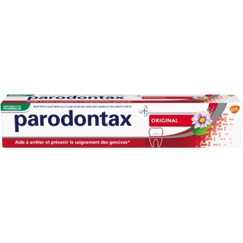Parodontax Dentifrice Pate au Fluor 75 ml