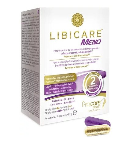 Libicare Meno 60 Gélules