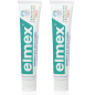 Elmex – Dentifrice Sensitive, 2 x 75 ml