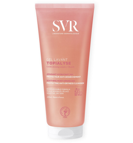 SVR – Topialyse Gel Lavant, 200 ml
