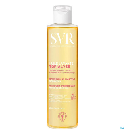 SVR – Topialyse Huile Lavante, 200 ml