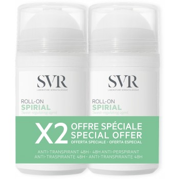 SVR Spirial Roll'On 2 X 50ML