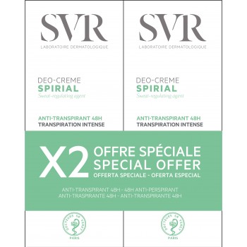 SVR Spirial Deo-Creme 2 X 50ML