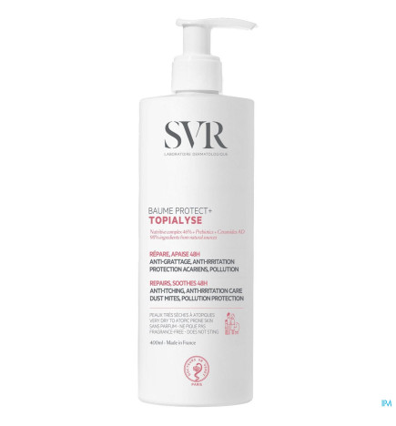 SVR – Topialyse Baume Protect+, 400 ml