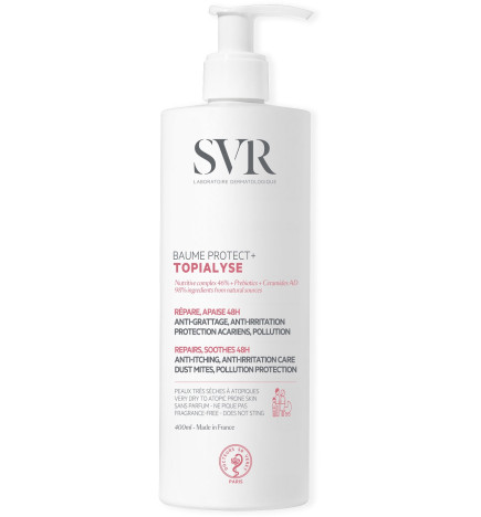 SVR – Topialyse Baume Protect+, 400 ml