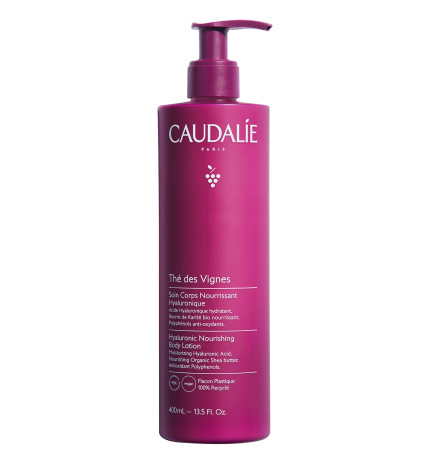 Caudalie – thé des vignes soin corps nourrissant hyaluronique, 400 ml