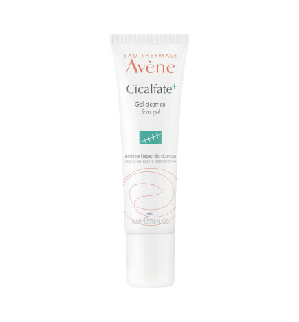 AVENE – Cicalfate+ Gel cicatrice visage et corps, 30 ml