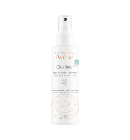 AVENE – Cicalfate+ Spray asséchant réparateur peaux sensibles et irritées, 100 ml