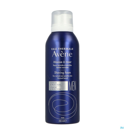 AVENE – Men Mousse à raser, 200 ml