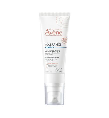 AVENE – Tolérance Hydra-10 Crème hydratante, 40 ml
