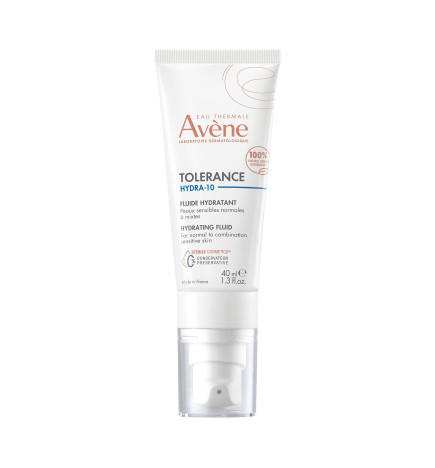 AVENE – Tolérance Hydra-10 Fluide hydratant, 40 ml