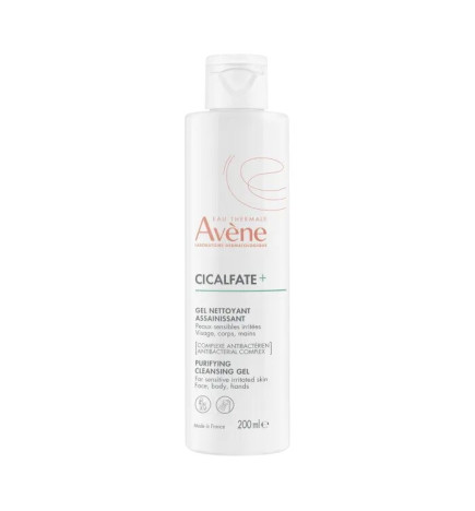 AVENE – Cicalfate+ Gel nettoyant assainissant, 200 ml